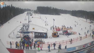 Lyžařský areál Zadov - Sjezdovka Kobyla - 31.12.2025 v 12:45