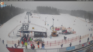 Lyžařský areál Zadov - Sjezdovka Kobyla - 31.12.2025 v 13:45