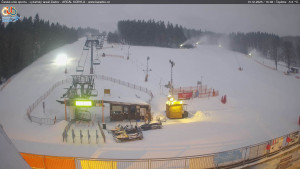 Lyžařský areál Zadov - Sjezdovka Kobyla - 31.12.2025 v 16:45