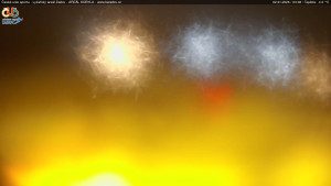 Lyžařský areál Zadov - Sjezdovka Kobyla - 2.1.2026 v 03:45 Lyžařský areál Zadov - Sjezdovka Kobyla - 2.1.2026 v 03:45