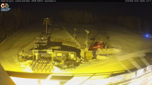 Lyžařský areál Zadov - Sjezdovka Kobyla - 16.2.2026 v 00:45