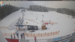 Lyžařský areál Zadov - Sjezdovka Kobyla - 16.2.2026 v 08:30