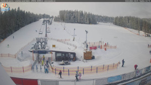 Lyžařský areál Zadov - Sjezdovka Kobyla - 16.2.2026 v 08:45