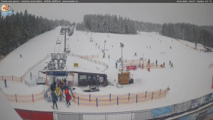 Lyžařský areál Zadov - Sjezdovka Kobyla - 16.2.2026 v 09:15