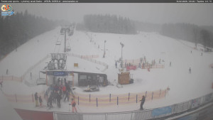 Lyžařský areál Zadov - Sjezdovka Kobyla - 16.2.2026 v 09:30