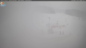 Lyžařský areál Zadov - Sjezdovka Kobyla - 16.2.2026 v 12:45