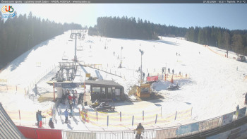 Lyžařský areál Zadov