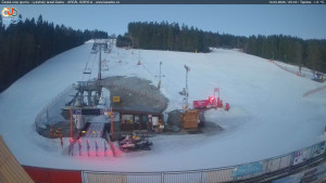 Lyžařský areál Zadov - Sjezdovka Kobyla - 13.3.2026 v 05:45