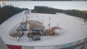 Lyžařský areál Zadov - Sjezdovka Kobyla - 13.3.2026 v 06:45