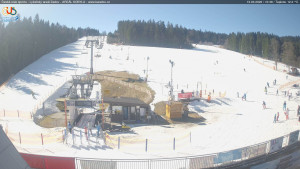 Lyžařský areál Zadov - Sjezdovka Kobyla - 13.3.2026 v 10:45