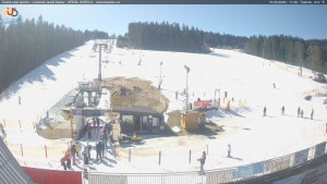 Lyžařský areál Zadov - Sjezdovka Kobyla - 13.3.2026 v 11:45