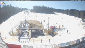 Lyžařský areál Zadov - Sjezdovka Kobyla - 13.3.2026 v 12:45