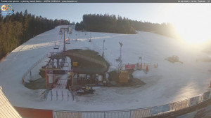 Lyžařský areál Zadov - Sjezdovka Kobyla - 13.3.2026 v 16:45