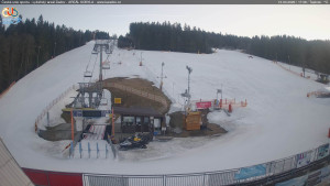 Lyžařský areál Zadov - Sjezdovka Kobyla - 13.3.2026 v 17:45