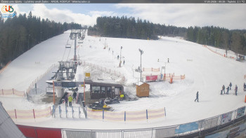 Lyžařský areál Zadov