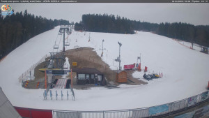 Lyžařský areál Zadov - Sjezdovka Kobyla - 2.4.2026 v 06:45