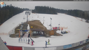 Lyžařský areál Zadov - Sjezdovka Kobyla - 2.4.2026 v 08:45