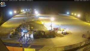 Lyžařský areál Zadov - Sjezdovka Kobyla - 2.4.2026 v 20:45