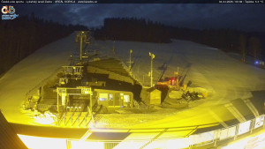 Lyžařský areál Zadov - Sjezdovka Kobyla - 4.4.2026 v 00:45