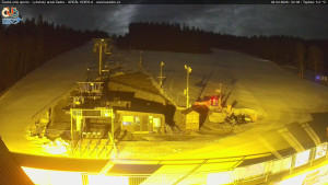 Lyžařský areál Zadov - Sjezdovka Kobyla - 4.4.2026 v 02:45