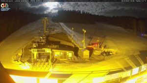 Lyžařský areál Zadov - Sjezdovka Kobyla - 4.4.2026 v 03:45