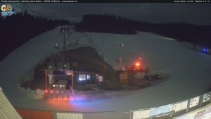 Lyžařský areál Zadov - Sjezdovka Kobyla - 4.4.2026 v 04:45