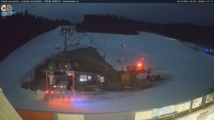 Lyžařský areál Zadov - Sjezdovka Kobyla - 4.4.2026 v 05:45