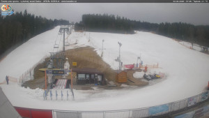 Lyžařský areál Zadov - Sjezdovka Kobyla - 4.4.2026 v 07:45