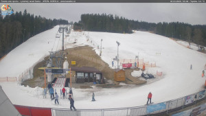 Lyžařský areál Zadov - Sjezdovka Kobyla - 4.4.2026 v 09:45