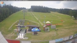 Kobyla ski slope
