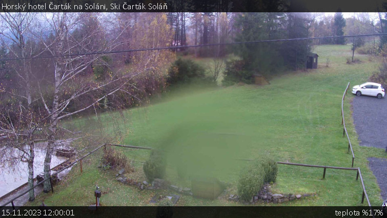 Horský hotel Čarták na Soláni - Ski Čarták Soláň - 15.11.2023 v 12:00