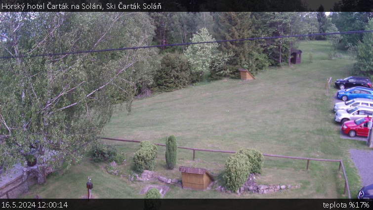 Horský hotel Čarták na Soláni - Ski Čarták Soláň - 16.5.2024 v 12:00