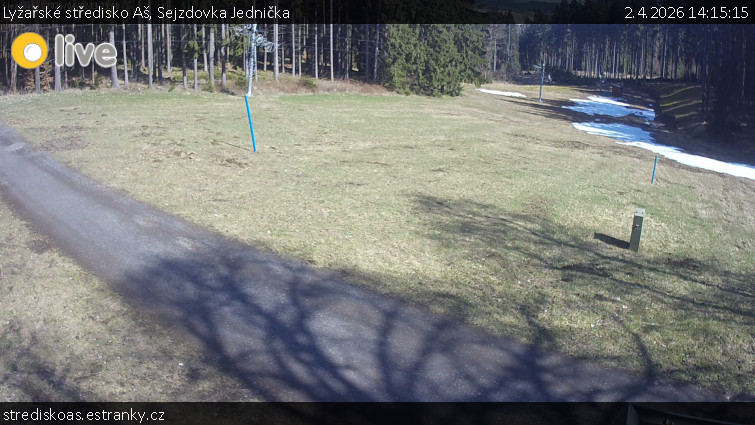 Lyžařské středisko Aš - Sejzdovka Jednička - 2.4.2026 v 14:15