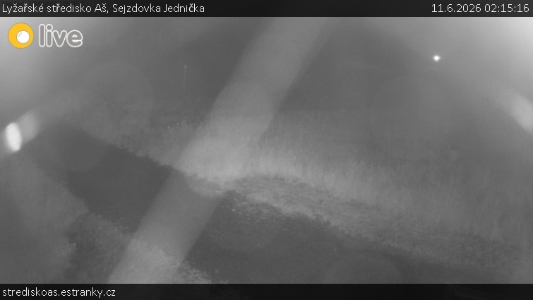 Lyžařské středisko Aš - Sejzdovka Jednička - 11.6.2026 v 02:15