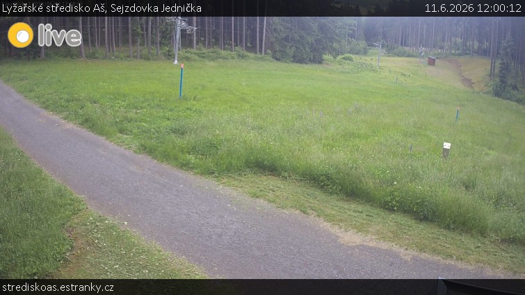 Lyžařské středisko Aš - Sejzdovka Jednička - 11.6.2026 v 12:00