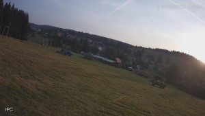 Ski areál Velflink Pernink - Sjezdovka - 15.8.2025 v 06:45