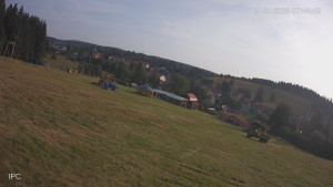 Ski areál Velflink Pernink - Sjezdovka - 15.8.2025 v 07:45
