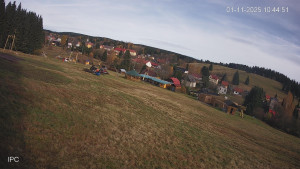 Ski areál Velflink Pernink - Sjezdovka - 1.11.2025 v 10:45 Ski areál Velflink Pernink - Sjezdovka - 1.11.2025 v 10:45