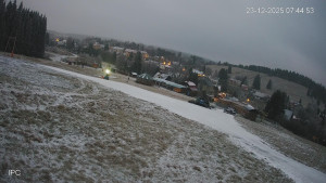 Ski areál Velflink Pernink - Sjezdovka - 23.12.2025 v 07:45