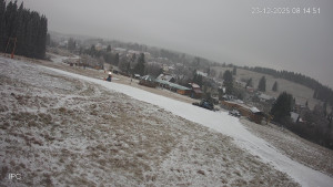 Ski areál Velflink Pernink - Sjezdovka - 23.12.2025 v 08:15