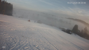 Ski areál Velflink Pernink - Sjezdovka - 16.1.2026 v 08:31