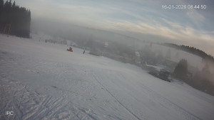 Ski areál Velflink Pernink - Sjezdovka - 16.1.2026 v 08:45