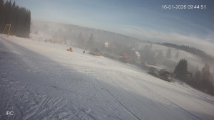 Ski areál Velflink Pernink - Sjezdovka - 16.1.2026 v 09:45