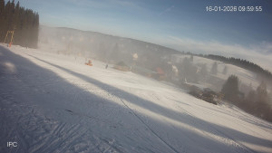Ski areál Velflink Pernink - Sjezdovka - 16.1.2026 v 10:03