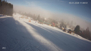 Ski areál Velflink Pernink - Sjezdovka - 16.1.2026 v 11:45