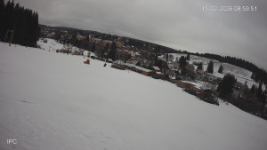 Ski areál Velflink Pernink - Sjezdovka - 15.2.2026 v 09:03