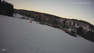 Ski areál Velflink Pernink - Sjezdovka - 15.2.2026 v 17:03