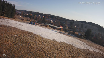 Ski areál Velflink Pernink