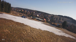 Ski areál Velflink Pernink - Sjezdovka - 23.3.2026 v 07:45