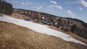 Ski areál Velflink Pernink - Sjezdovka - 23.3.2026 v 09:45